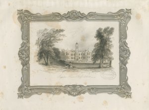 Ingestre Hall (engraving)