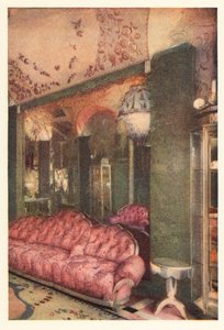Interior of the Richard Hudnut Shop, Rue de la Paix, Paris by Unbekannter Künstler