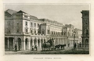 Italian Opera House, Haymarket