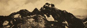 Italic Landscapes in the Divine Comedy: Monviso by Unbekannter Künstler