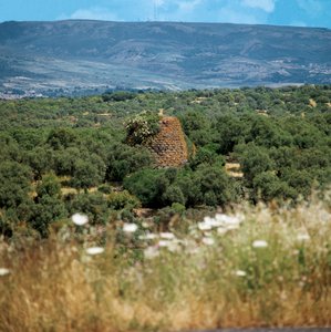 Nuraghe Crabia (Oristano Province, Sardinia) by William M. Timlin