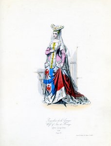 Jacqueline de la Grange by Lancelot Volders