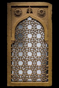Jali with octagons and stars