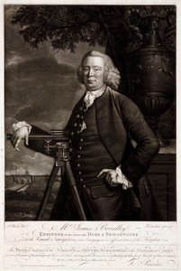 James Brindley, British civil engineer and canal builder