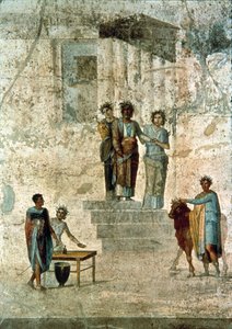Jason and Pelias, from the House of Jason, or of the Fatal Loves, Pompeii