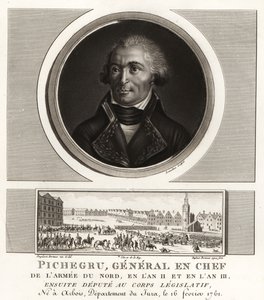 Jean Charles Pichegru, Revolutionary General en Chef de l