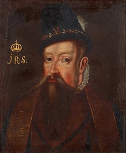 Portrait of the King John III of Sweden