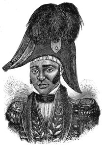 Jean Jacques Dessalines by Unbekannter Künstler