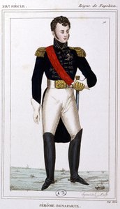 Jerome Bonaparte, c. 1810 (engraving)