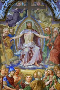 Jesus Christ in Majesty by Unbekannt