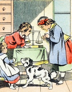 Game: The Little Merchant - Alphabet - Children