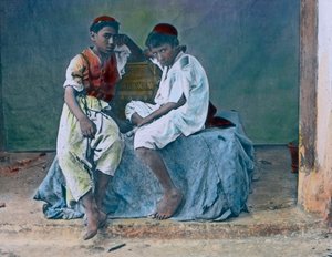 Jewish Boys by Unbekannter Künstler