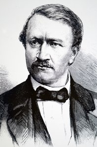 Johann Philipp Reis by Unbekannt