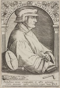 Johannes Stoeffler, German astrologer by Unbekannter Künstler