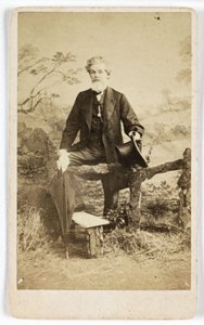 John Baptiste Norton, c 1870 by Unbekannter Künstler