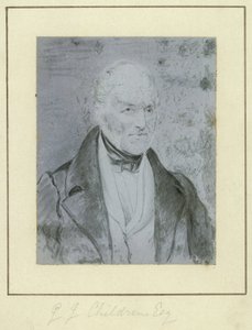 John George Children, English scientist, c. 1841
