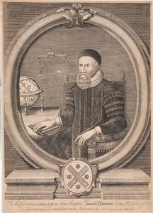 John Napier, Scottish mathematician, c 1600
