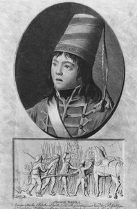 Joseph Bara or Barra (1779 - 1793), French soldier