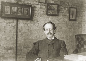 Joseph John Thomson, English Physicist, c 1900