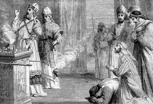 Joy in the service of the sanctuary - Bible by Unbekannter Künstler