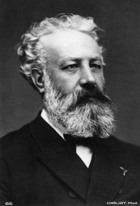 Jules Verne - Portrait by Unbekannter Künstler