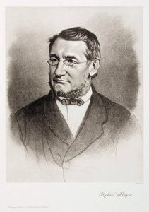 Julius Robert von Mayer, German Physicist, c 1870s by Unbekannt