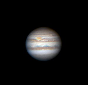 Jupiter, 2004 by Unbekannter Künstler