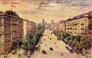 Kärntner Ring, Vienna, Austria