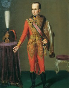 Emperor Ferdinand I by Unbekannter Künstler