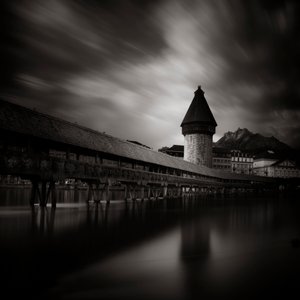 Kapellbrücke, Lucerne, Switzerland, 2013