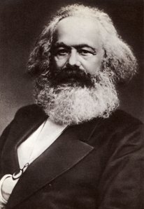 Karl Marx Portrait