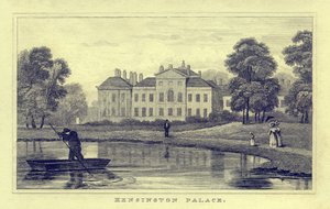 Kensington Palace by Unbekannt