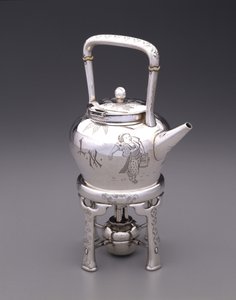 Kettle-on-Stand, 1879