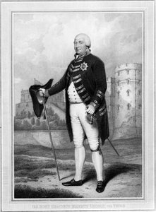 King George III, King of Great Britain by Unbekannt