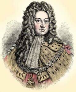 King George I by Unbekannter Künstler