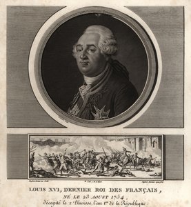 King Louis XVI, Last King of the French by Unbekannt