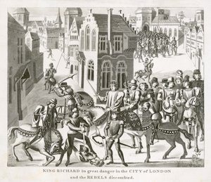 King Richard in Great Danger