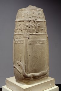 Kudurru, Kassite charter for grant of land, unfinished, c.1200 BC by Unbekannt