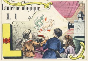 L: Magic Lantern - Games Alphabet by Unbekannt