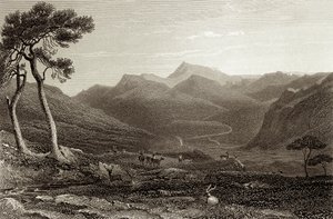 Lachin Y Gair by Unbekannter Künstler