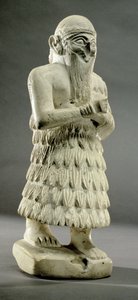 Lamgi-Mari, King of Mari, Middle Euphrates, Early Dynastic Period, 3000 BC by Unbekannt