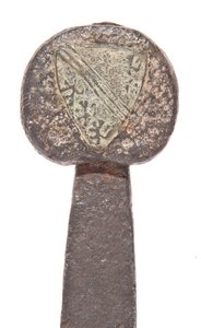 Late Medieval Broadsword with Earlier Viking Blade, Bearing the Arms of the De Bohun Family, Earls of Hereford and Essex by Unbekannt