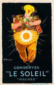 Le Soleil Malines Conserves - Advertisement