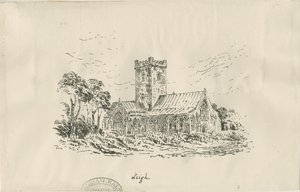 Leigh Church by Unbekannt