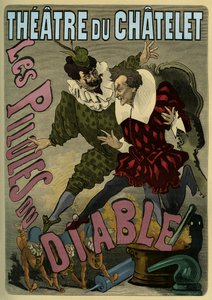Les Pilules du Diable - Poster Advertising Féerie