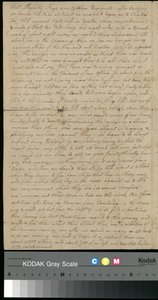 Letter from Peter Brown to Sarah Brown, 25 June 1775