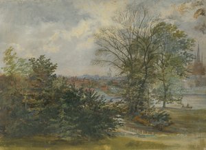 Lichfield - Distant View