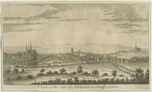 Lichfield - South West View
