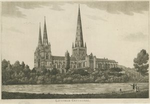 Lichfield Cathedral - South View