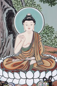 Life of Buddha: Teaching, Seoul, South Korea